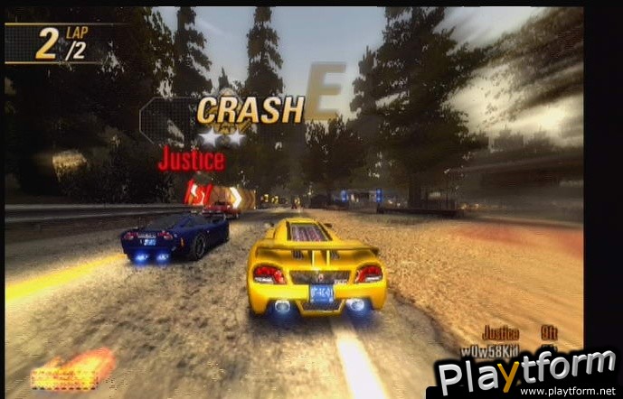 Burnout Revenge (PlayStation 2)