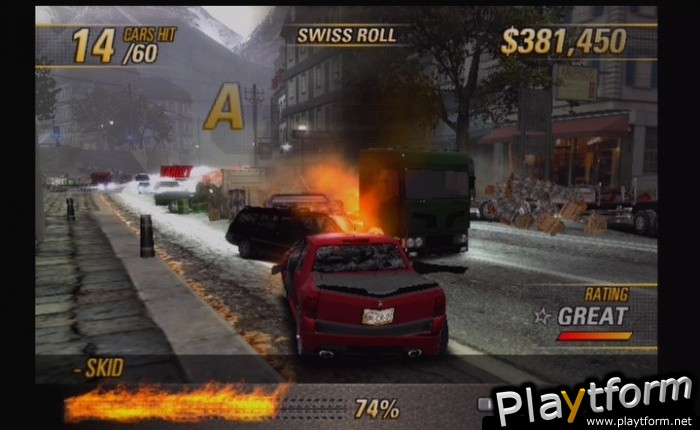 Burnout Revenge (PlayStation 2)