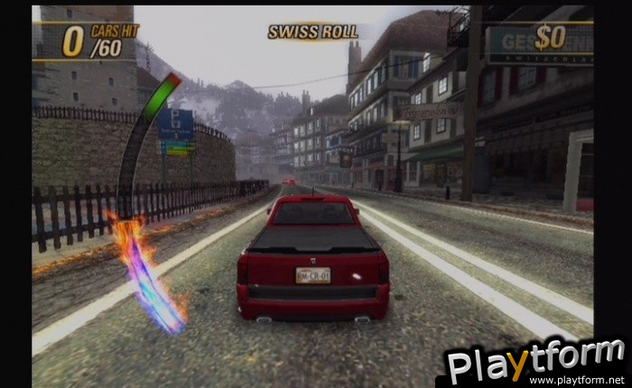 Burnout Revenge (PlayStation 2)