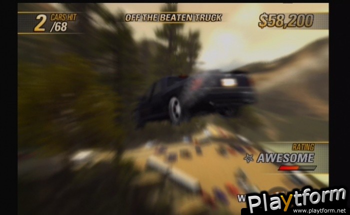 Burnout Revenge (PlayStation 2)