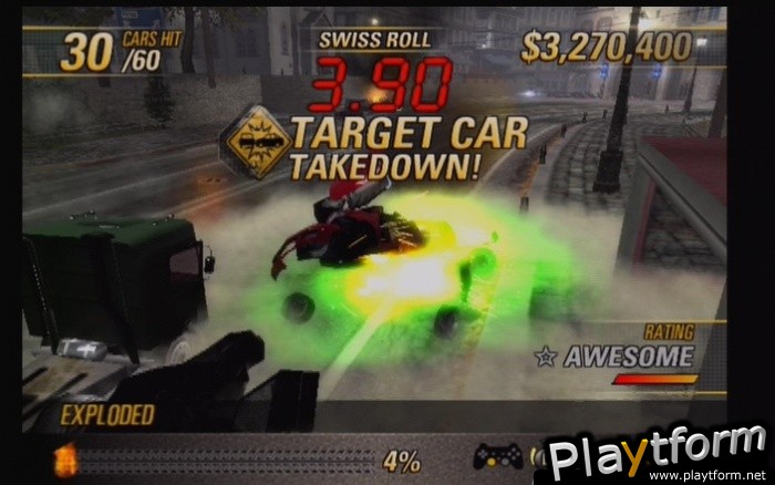 Burnout Revenge (PlayStation 2)