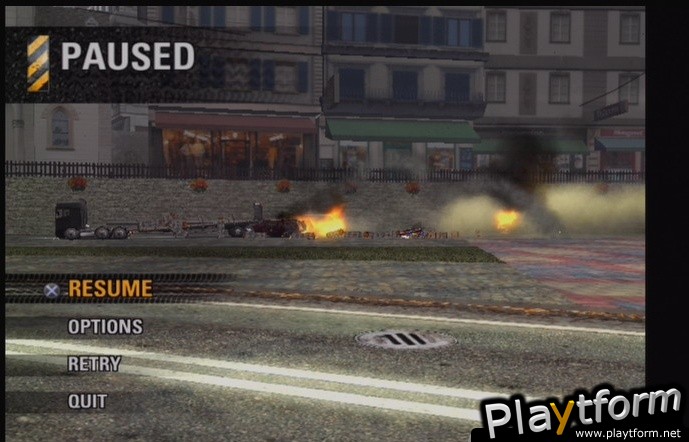 Burnout Revenge (PlayStation 2)