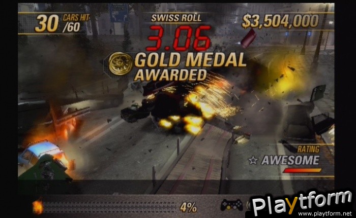 Burnout Revenge (PlayStation 2)