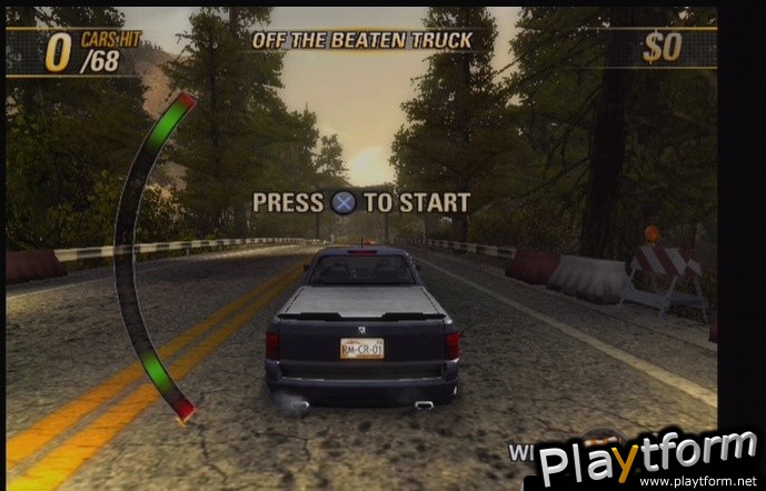 Burnout Revenge (PlayStation 2)