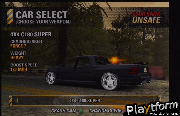 Burnout Revenge (PlayStation 2)