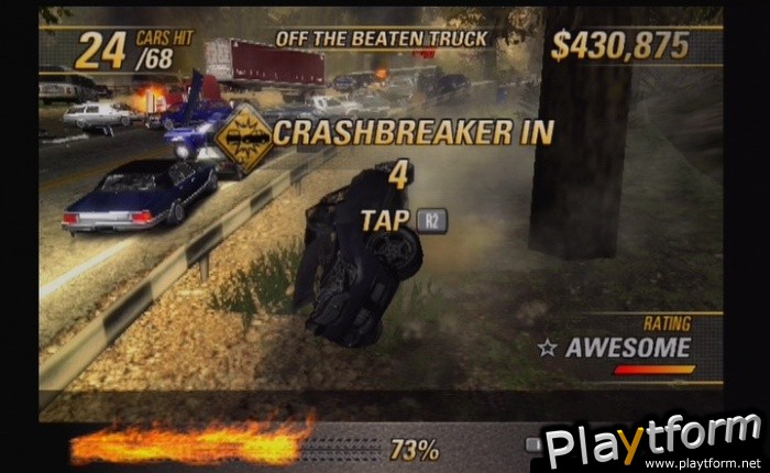 Burnout Revenge (PlayStation 2)