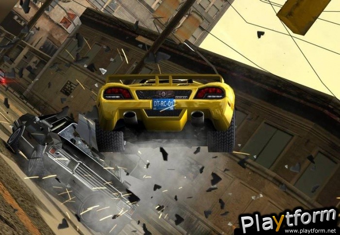 Burnout Revenge (PlayStation 2)