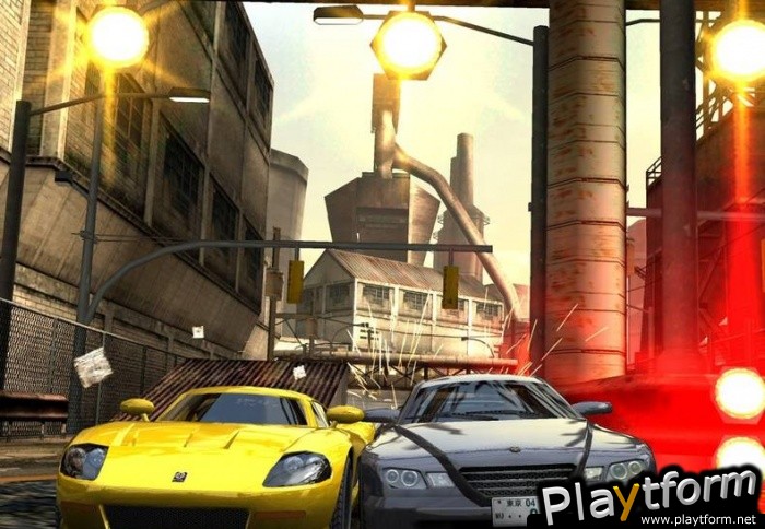 Burnout Revenge (PlayStation 2)