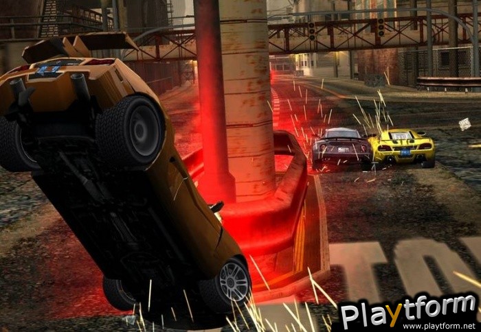 Burnout Revenge (PlayStation 2)