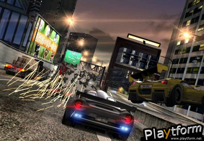 Burnout Revenge (PlayStation 2)