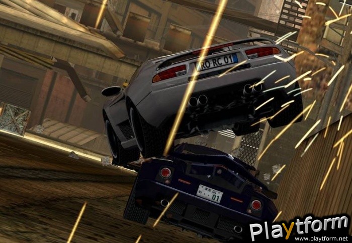 Burnout Revenge (PlayStation 2)