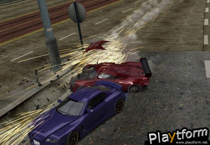 Burnout Revenge (PlayStation 2)