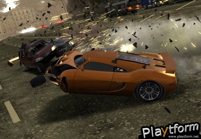 Burnout Revenge (PlayStation 2)