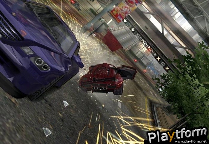 Burnout Revenge (PlayStation 2)