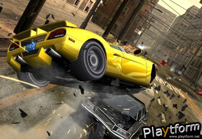 Burnout Revenge (PlayStation 2)