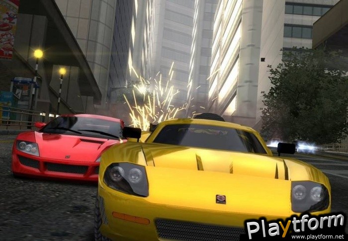 Burnout Revenge (PlayStation 2)