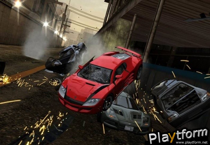 Burnout Revenge (PlayStation 2)