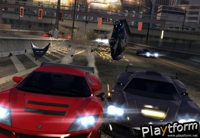 Burnout Revenge (PlayStation 2)