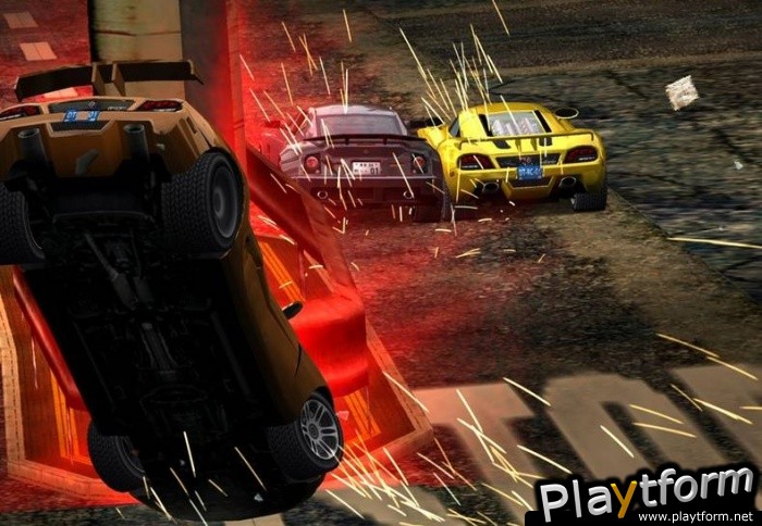 Burnout Revenge (PlayStation 2)