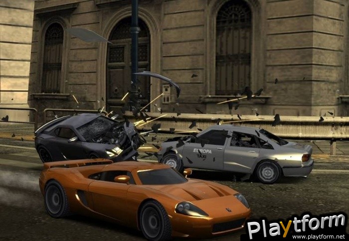 Burnout Revenge (PlayStation 2)