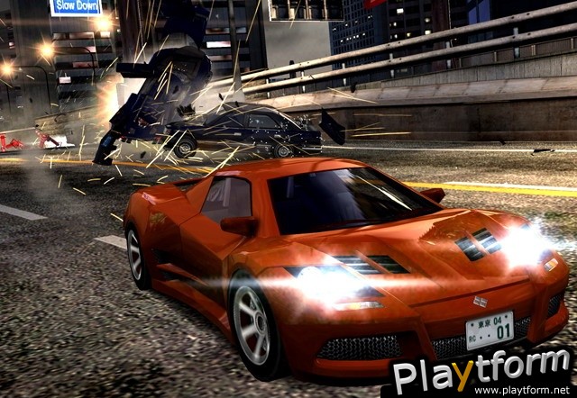 Burnout Revenge (PlayStation 2)