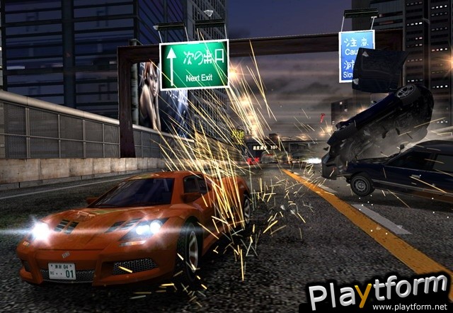 Burnout Revenge (PlayStation 2)