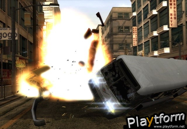 Burnout Revenge (PlayStation 2)