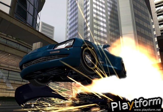 Burnout Revenge (PlayStation 2)