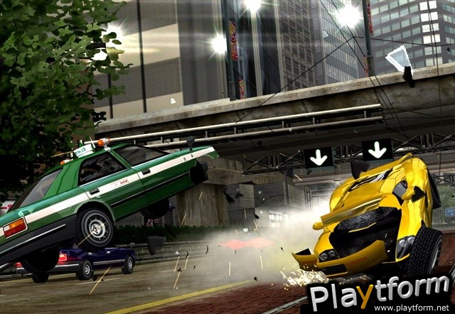 Burnout Revenge (PlayStation 2)