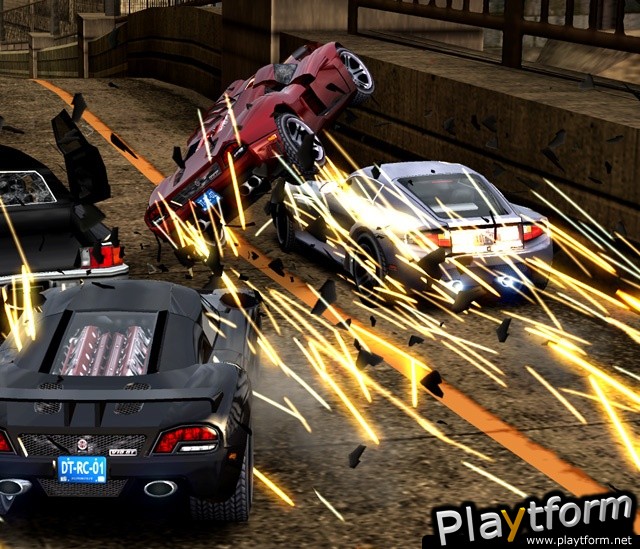 Burnout Revenge (PlayStation 2)