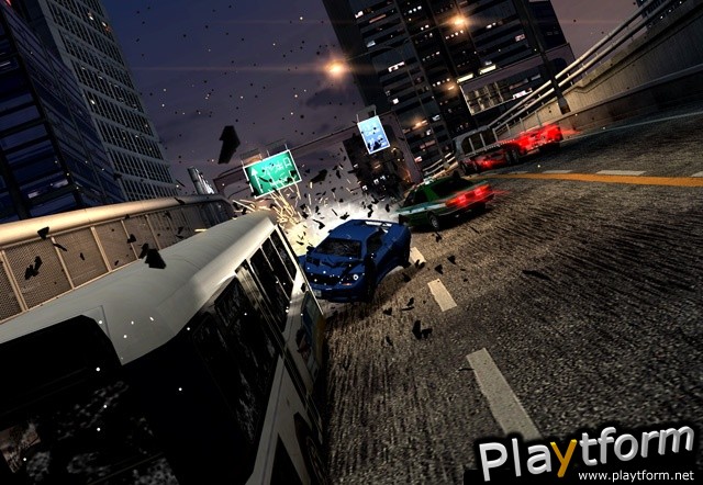 Burnout Revenge (PlayStation 2)