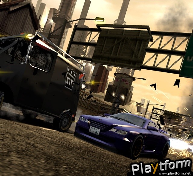 Burnout Revenge (PlayStation 2)