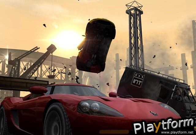 Burnout Revenge (PlayStation 2)