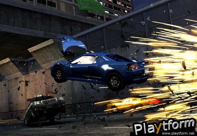 Burnout Revenge (PlayStation 2)