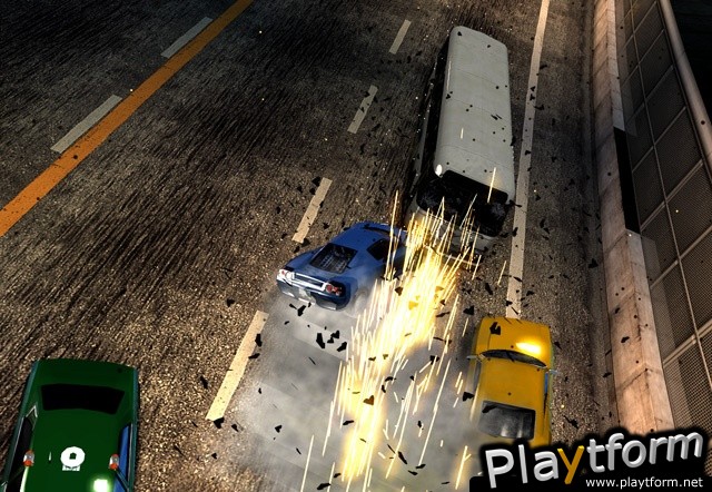 Burnout Revenge (PlayStation 2)