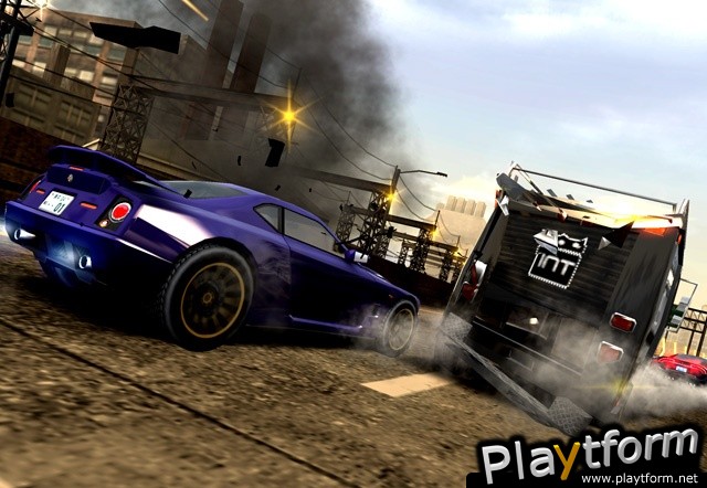 Burnout Revenge (PlayStation 2)