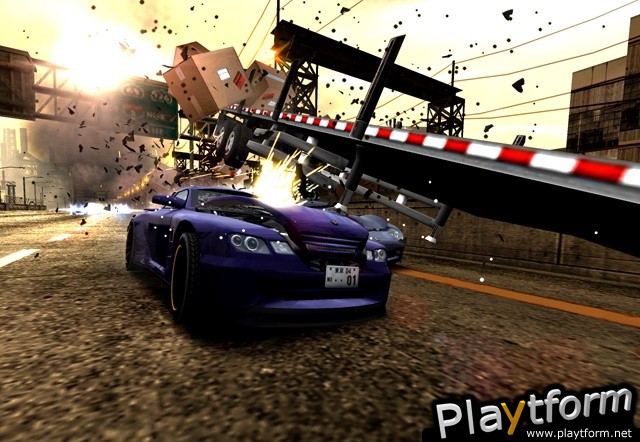 Burnout Revenge (PlayStation 2)