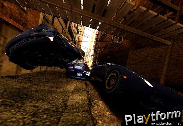 Burnout Revenge (PlayStation 2)