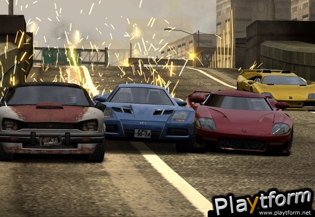 Burnout Revenge (PlayStation 2)