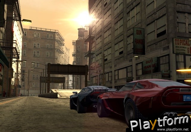 Burnout Revenge (PlayStation 2)