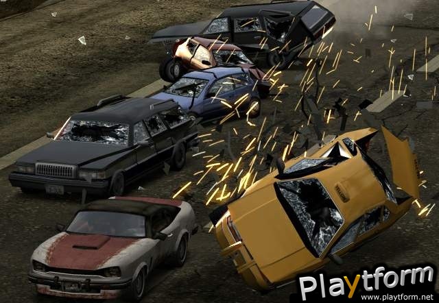 Burnout Revenge (PlayStation 2)