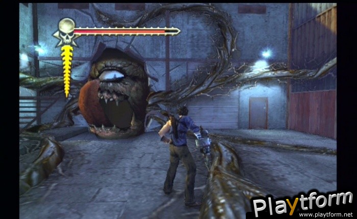 Evil Dead: Regeneration (PlayStation 2)