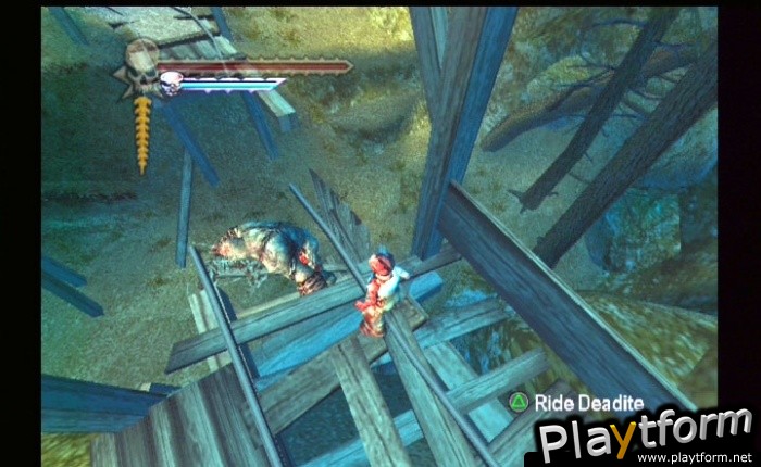 Evil Dead: Regeneration (PlayStation 2)