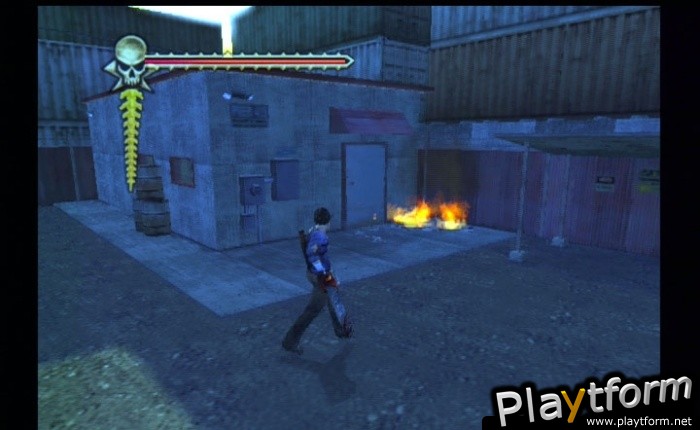 Evil Dead: Regeneration (PlayStation 2)