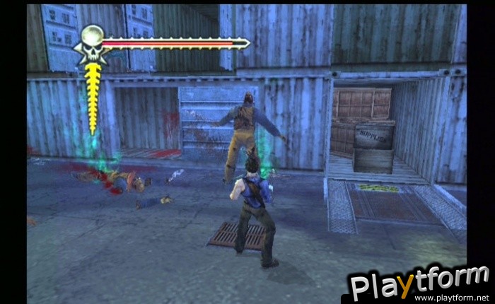 Evil Dead: Regeneration (PlayStation 2)