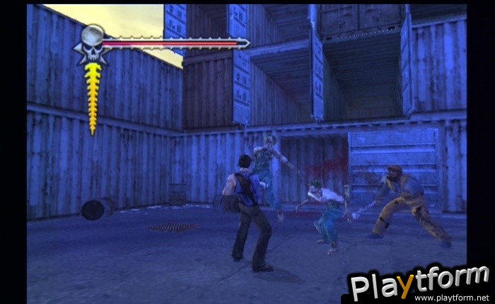 Evil Dead: Regeneration (PlayStation 2)