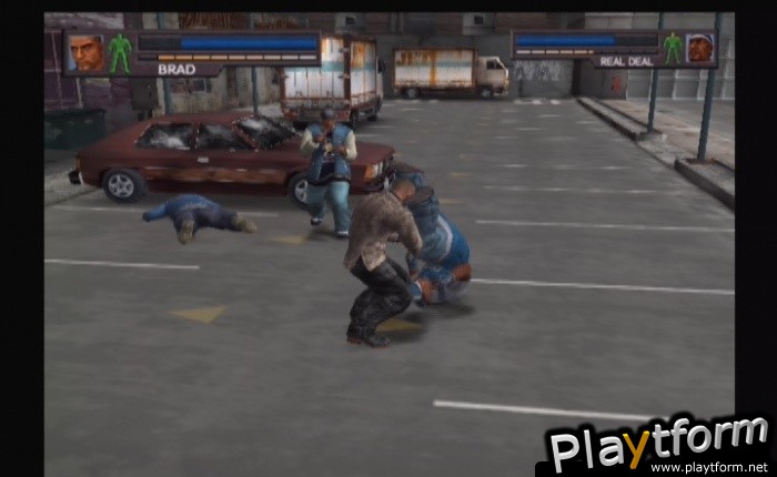 Urban Reign (PlayStation 2)