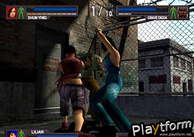 Urban Reign (PlayStation 2)