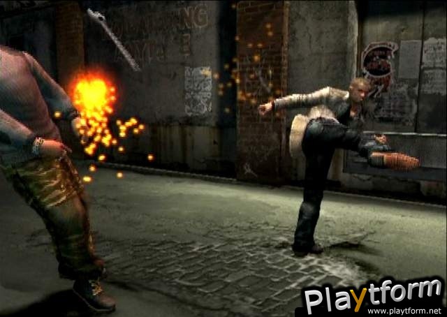 Urban Reign (PlayStation 2)