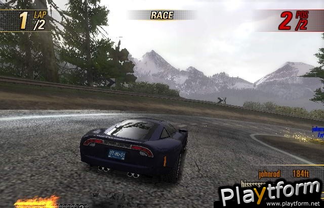 Burnout Revenge (Xbox)